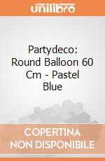 Partydeco: Round Balloon 60 Cm - Pastel Blue giochi