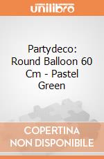Partydeco: Round Balloon 60 Cm - Pastel Green giochi
