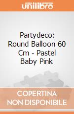 Partydeco: Round Balloon 60 Cm - Pastel Baby Pink giochi