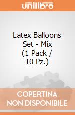 Latex Balloons Set - Mix (1 Pack / 10 Pz.) giochi