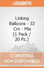Linking Balloons - 33 Cm - Mix (1 Pack / 20 Pz.) giochi