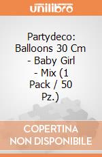 Partydeco: Balloons 30 Cm - Baby Girl - Mix (1 Pack / 50 Pz.) giochi