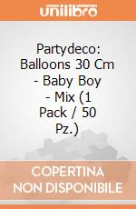 Partydeco: Balloons 30 Cm - Baby Boy - Mix (1 Pack / 50 Pz.) giochi