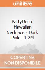 PartyDeco: Hawaiian Necklace - Dark Pink - 1.2M giochi