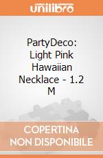 PartyDeco: Light Pink Hawaiian Necklace - 1.2 M giochi