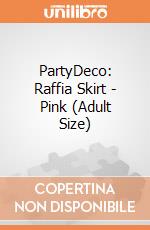 Raffia Skirt, Adult Size, Pink giochi