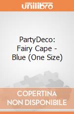 PartyDeco: Fairy Cape - Blue (One Size) giochi