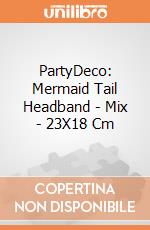 PartyDeco: Mermaid Tail Headband - Mix - 23X18 Cm giochi