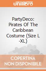 PartyDeco: Pirates Of The Caribbean Costume (Size L -XL) giochi