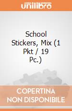 School Stickers, Mix (1 Pkt / 19 Pc.) giochi