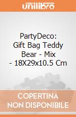 PartyDeco: Gift Bag Teddy Bear - Mix - 18X29x10.5 Cm giochi