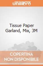 Tissue Paper Garland, Mix, 3M giochi