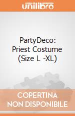Priest Costume, Size L-Xl giochi