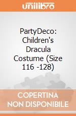 PartyDeco: Children's Dracula Costume (Size 116 -128) giochi