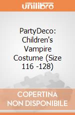 PartyDeco: Children's Vampire Costume (Size 116 -128) giochi