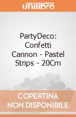 PartyDeco: Confetti Cannon - Pastel Strips - 20Cm giochi