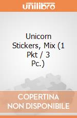Unicorn Stickers, Mix (1 Pkt / 3 Pc.) giochi