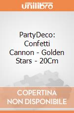 PartyDeco: Confetti Cannon - Golden Stars - 20Cm giochi