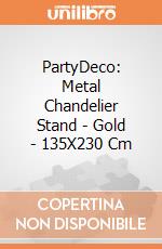 PartyDeco: Metal Chandelier Stand - Gold - 135X230 Cm giochi