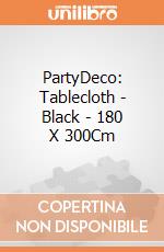 Tablecloth, Black, 180 X 300Cm giochi