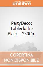 Tablecloth, Black, 230Cm giochi