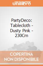 Tablecloth, Dusty Pink, 230Cm giochi