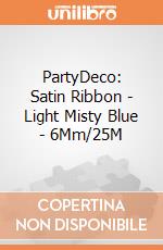 Satin Ribbon, Light Misty Blue, 6Mm/25M giochi