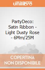Satin Ribbon, Light Dusty Rose, 6Mm/25M giochi