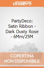 Satin Ribbon, Dark Dusty Rose, 6Mm/25M giochi