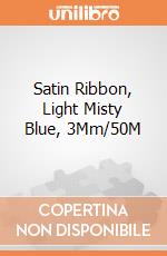 Satin Ribbon, Light Misty Blue, 3Mm/50M giochi