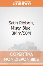 Satin Ribbon, Misty Blue, 3Mm/50M giochi