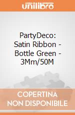 Satin Ribbon, Bottle Green, 3Mm/50M giochi
