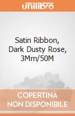 Satin Ribbon, Dark Dusty Rose, 3Mm/50M giochi