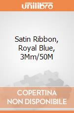 Satin Ribbon, Royal Blue, 3Mm/50M giochi
