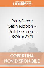Satin Ribbon, Bottle Green, 38Mm/25M giochi