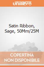 Satin Ribbon, Sage, 50Mm/25M giochi