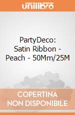 Satin Ribbon, Peach, 50Mm/25M giochi