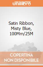 Satin Ribbon, Misty Blue, 100Mm/25M giochi