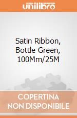 Satin Ribbon, Bottle Green, 100Mm/25M giochi