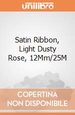 Satin Ribbon, Light Dusty Rose, 12Mm/25M giochi