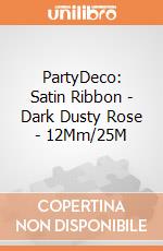 Satin Ribbon, Dark Dusty Rose, 12Mm/25M giochi