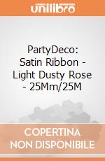 Satin Ribbon, Light Dusty Rose, 25Mm/25M giochi