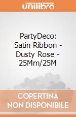 Satin Ribbon, Dusty Rose, 25Mm/25M giochi