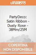 Satin Ribbon, Dusty Rose, 38Mm/25M giochi
