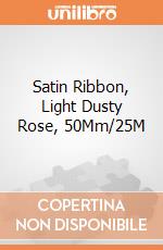 Satin Ribbon, Light Dusty Rose, 50Mm/25M giochi