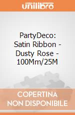 Satin Ribbon, Dusty Rose, 100Mm/25M giochi