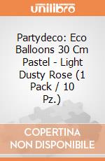 Partydeco: Eco Balloons 30 Cm Pastel - Light Dusty Rose (1 Pack / 10 Pz.) giochi
