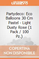 Partydeco: Eco Balloons 30 Cm Pastel - Light Dusty Rose (1 Pack / 100 Pz.) giochi