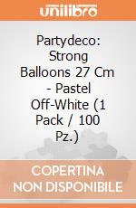 Partydeco: Strong Balloons 27 Cm - Pastel Off-White (1 Pack / 100 Pz.) giochi