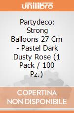 Partydeco: Strong Balloons 27 Cm - Pastel Dark Dusty Rose (1 Pack / 100 Pz.) giochi